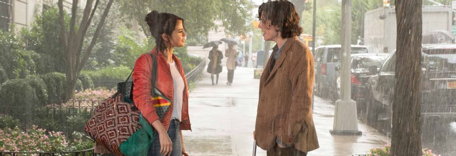 A Rainy Day in New York - A waterlogged romantic comedy