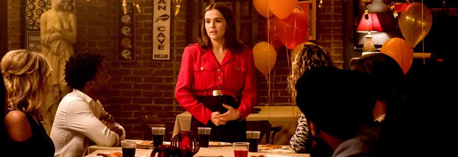 Buffaloed - Financial horrors solved by sass, gamesmanship and Zoey Deutch