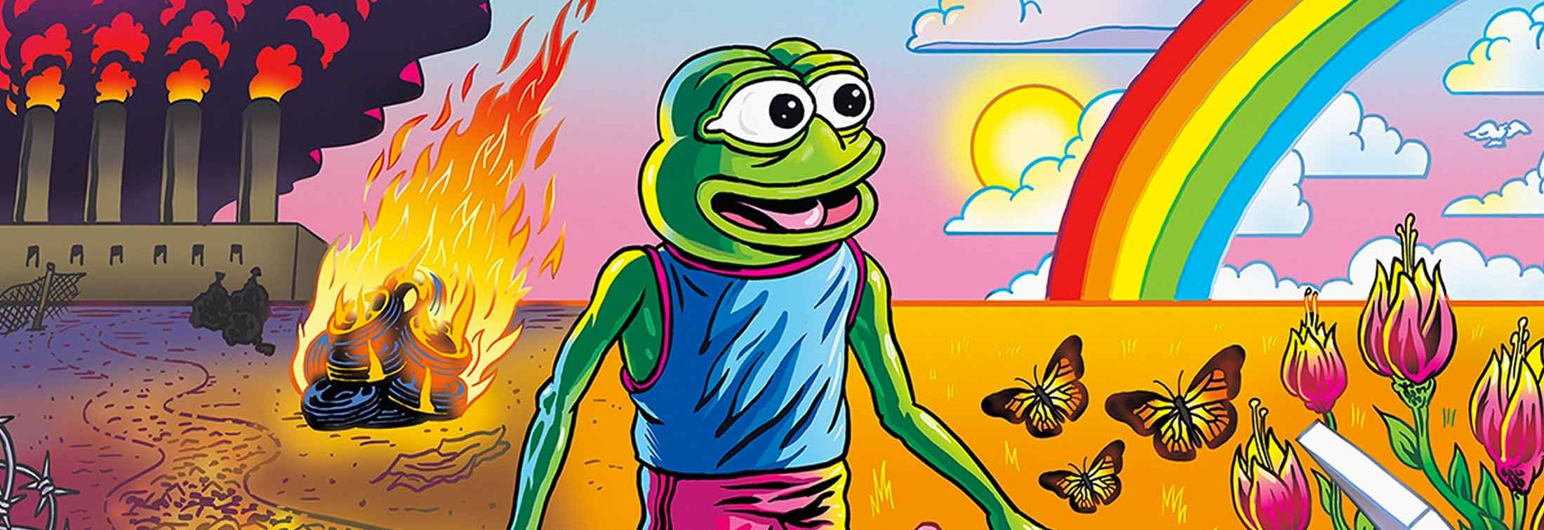 Feels Good Man - From stoner frog to bonafide hate symbol